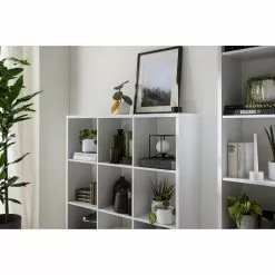 KiYDOO Regal Shelfy III - Weiß -Büromöbel Verkaufsgeschäft 1000173849 191115 18360400023 DETAILS P000000001000173849