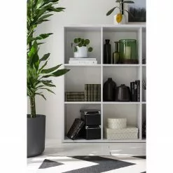 KiYDOO Regal Shelfy III - Weiß -Büromöbel Verkaufsgeschäft 1000173849 191115 18360400024 DETAILS P000000001000173849