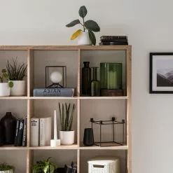 KiYDOO Regal Shelfy II - Eiche Sonoma Dekor - Breite: 158 cm 20 KiYDOO Regal Shelfy II - Eiche Sonoma Dekor - Breite: 158 cm -Büromöbel Verkaufsgeschäft 1000173850 191115 18360400027 DETAILS P000000001000173850