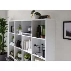 KiYDOO Regal Shelfy II - Weiß - Breite: 158 cm -Büromöbel Verkaufsgeschäft 1000173851 191115 18360400034 DETAILS P000000001000173851