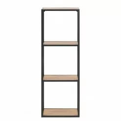 Red Living Regal Coogee V - Wildeiche Dekor / Schwarz -Büromöbel Verkaufsgeschäft 1000174091 190524 15511500018 GALLERYIMAGES P000000001000174091