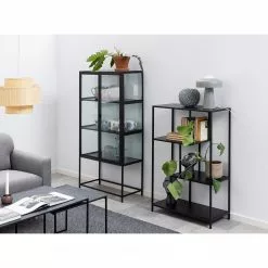 Red Living Regal Coogee VII - Eiche Schwarzbraun Dekor -Büromöbel Verkaufsgeschäft 1000174103 220215 022 MOOD DETAILS P000000001000174103 mood