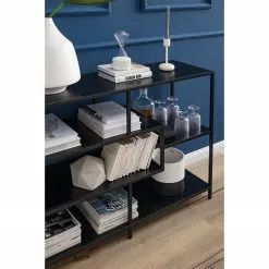 Red Living Regal Coogee II - Schwarz -Büromöbel Verkaufsgeschäft 1000174112 191017 17222800018 DETAILS P000000001000174112