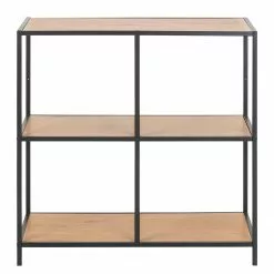 Red Living Regal Coogee VI - Wildeiche Dekor / Schwarz - Höhe: 78 cm 12 Red Living Regal Coogee VI - Wildeiche Dekor / Schwarz - Höhe: 78 cm -Büromöbel Verkaufsgeschäft 1000174113 190524 15511800105 GALLERYIMAGES P000000001000174113