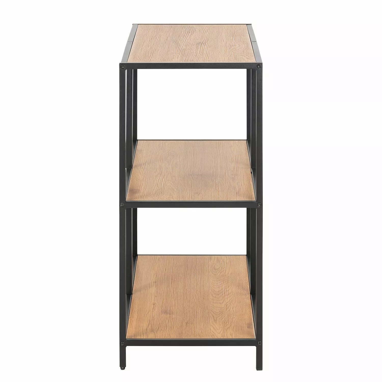 Red Living Regal Coogee VI - Wildeiche Dekor / Schwarz - Höhe: 78 cm 7 Red Living Regal Coogee VI - Wildeiche Dekor / Schwarz - Höhe: 78 cm – Bild 5