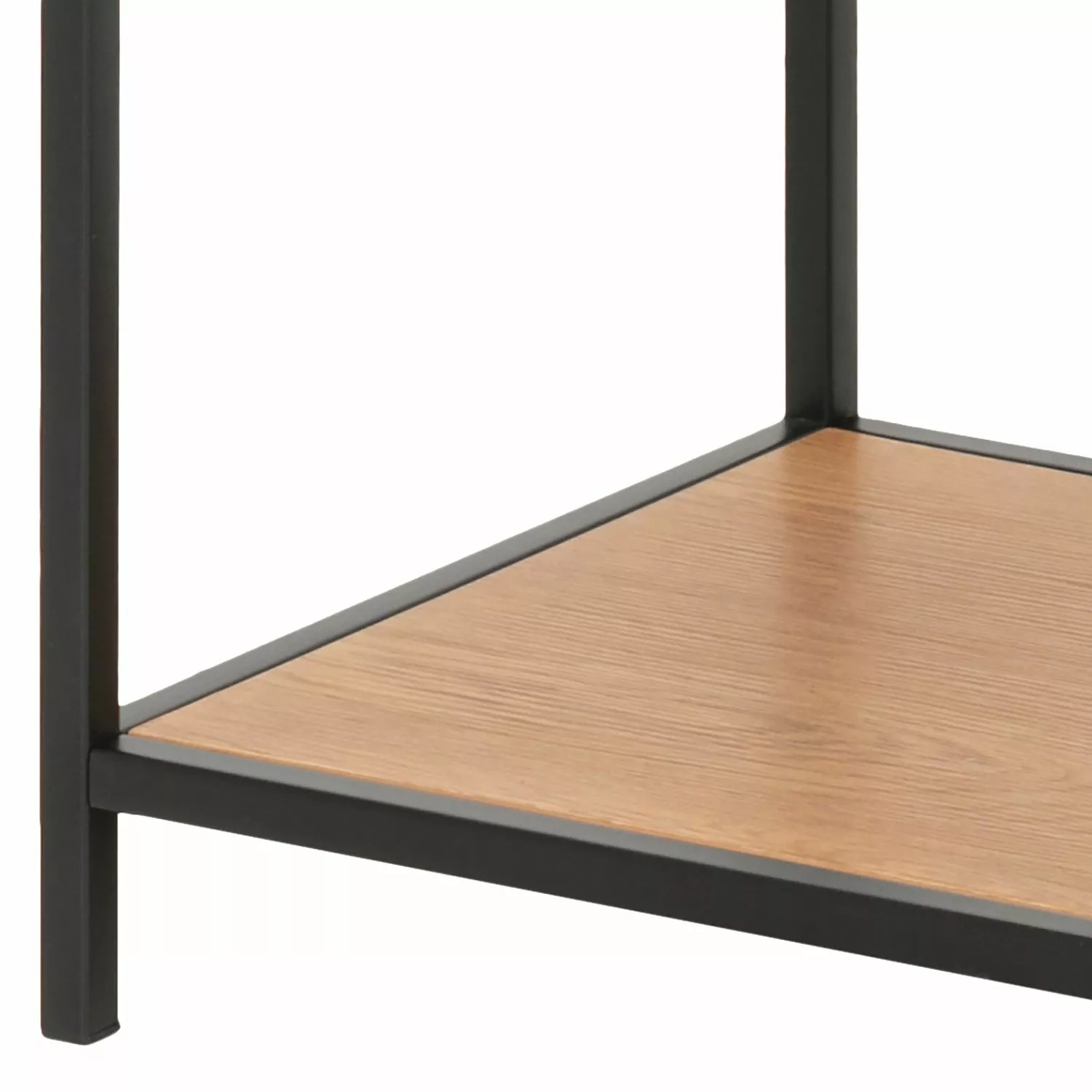 Red Living Regal Coogee VI - Wildeiche Dekor / Schwarz - Höhe: 78 cm 8 Red Living Regal Coogee VI - Wildeiche Dekor / Schwarz - Höhe: 78 cm – Bild 6