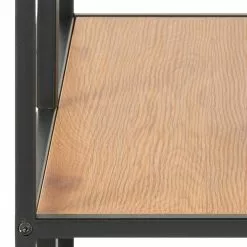 Red Living Regal Coogee VI - Wildeiche Dekor / Schwarz - Höhe: 78 cm 15 Red Living Regal Coogee VI - Wildeiche Dekor / Schwarz - Höhe: 78 cm -Büromöbel Verkaufsgeschäft 1000174113 190524 15511800108 GALLERYIMAGES P000000001000174113