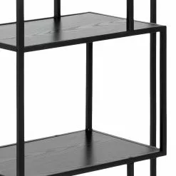 Red Living Regal Coogee I - Schwarz - Höhe: 185 cm -Büromöbel Verkaufsgeschäft 1000174114 190524 15511800112 GALLERYIMAGES P000000001000174114