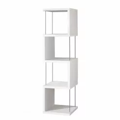 Fredriks Standregal Leaf II - Weiß