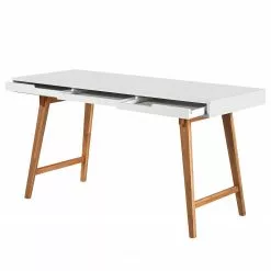 Mørteens Schreibtisch Allerup - Buche teilmassiv - Weiß / Buche 8 Mørteens Schreibtisch Allerup - Buche teilmassiv - Weiß / Buche -Büromöbel Verkaufsgeschäft 1000175287 190523 15381700003 GALLERYIMAGES P000000001000175287