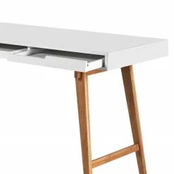 Mørteens Schreibtisch Allerup - Buche teilmassiv - Weiß / Buche 9 Mørteens Schreibtisch Allerup - Buche teilmassiv - Weiß / Buche -Büromöbel Verkaufsgeschäft 1000175287 190523 15381700004 GALLERYIMAGES P000000001000175287