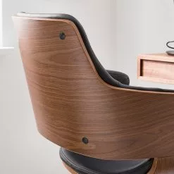 Studio Copenhagen Bürodrehstuhl Elzito - Kunstleder / Stahl - Schwarz / Chrom 21 Studio Copenhagen Bürodrehstuhl Elzito - Kunstleder / Stahl - Schwarz / Chrom -Büromöbel Verkaufsgeschäft 1000176721 190614 12071800112 GALLERYIMAGES P000000001000176721