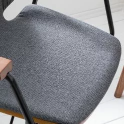 Studio Copenhagen Bürodrehstuhl Ganalu I - Webstoff / Stahl - Grau / Walnuss 20 Studio Copenhagen Bürodrehstuhl Ganalu I - Webstoff / Stahl - Grau / Walnuss -Büromöbel Verkaufsgeschäft 1000176722 190614 12071800120 GALLERYIMAGES P000000001000176722