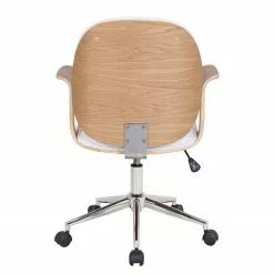 Mørteens Bürodrehstuhl Kinnula - Kunstleder - Esche / Weiß -Büromöbel Verkaufsgeschäft 1000176724 190614 12072000133 GALLERYIMAGES P000000001000176724