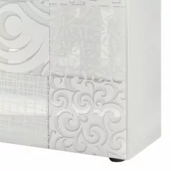 LC Spa Sideboard Miro - Hochglanz Weiß - Breite: 241 cm -Büromöbel Verkaufsgeschäft 1000177082 190619 14300700072 GALLERYIMAGES P000000001000177082