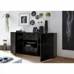 LC Spa Sideboard Prisma II - Hochglanz Anthrazit 9 LC Spa Sideboard Prisma II - Hochglanz Anthrazit -Büromöbel Verkaufsgeschäft 1000177660 201029 08322200237 MOOD DETAILS P000000001000177660 mood