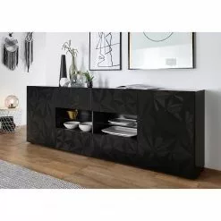 LC Spa Sideboard Prisma III - Hochglanz Anthrazit -Büromöbel Verkaufsgeschäft 1000177661 201029 08323600241 MOOD DETAILS P000000001000177661 mood