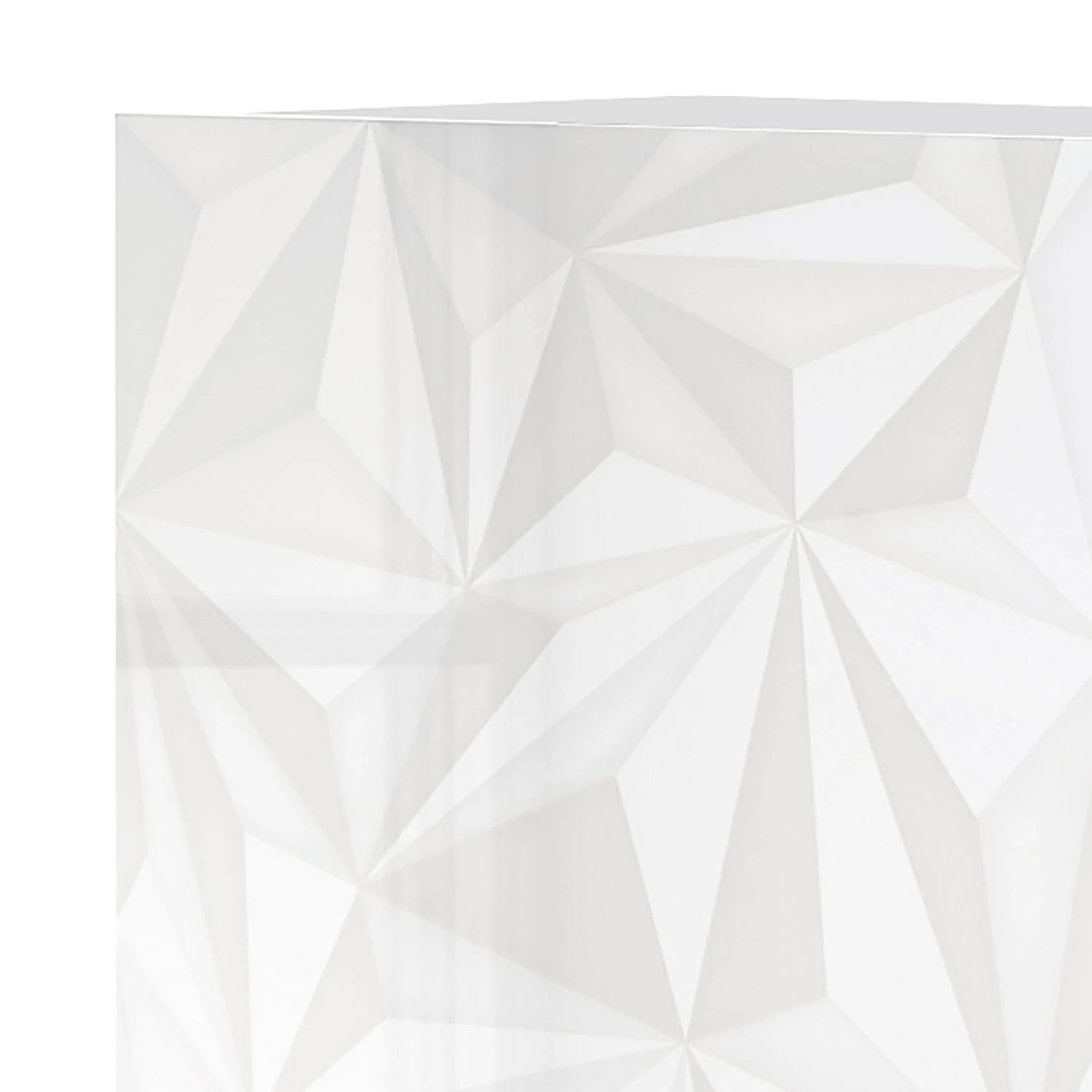 LC Spa Sideboard Prisma II - Hochglanz Weiß 6 LC Spa Sideboard Prisma II - Hochglanz Weiß – Bild 4