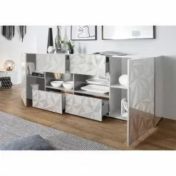 LC Spa Sideboard Prisma III - Hochglanz Weiß -Büromöbel Verkaufsgeschäft 1000177719 201029 08365200310 MOOD DETAILS P000000001000177719 mood