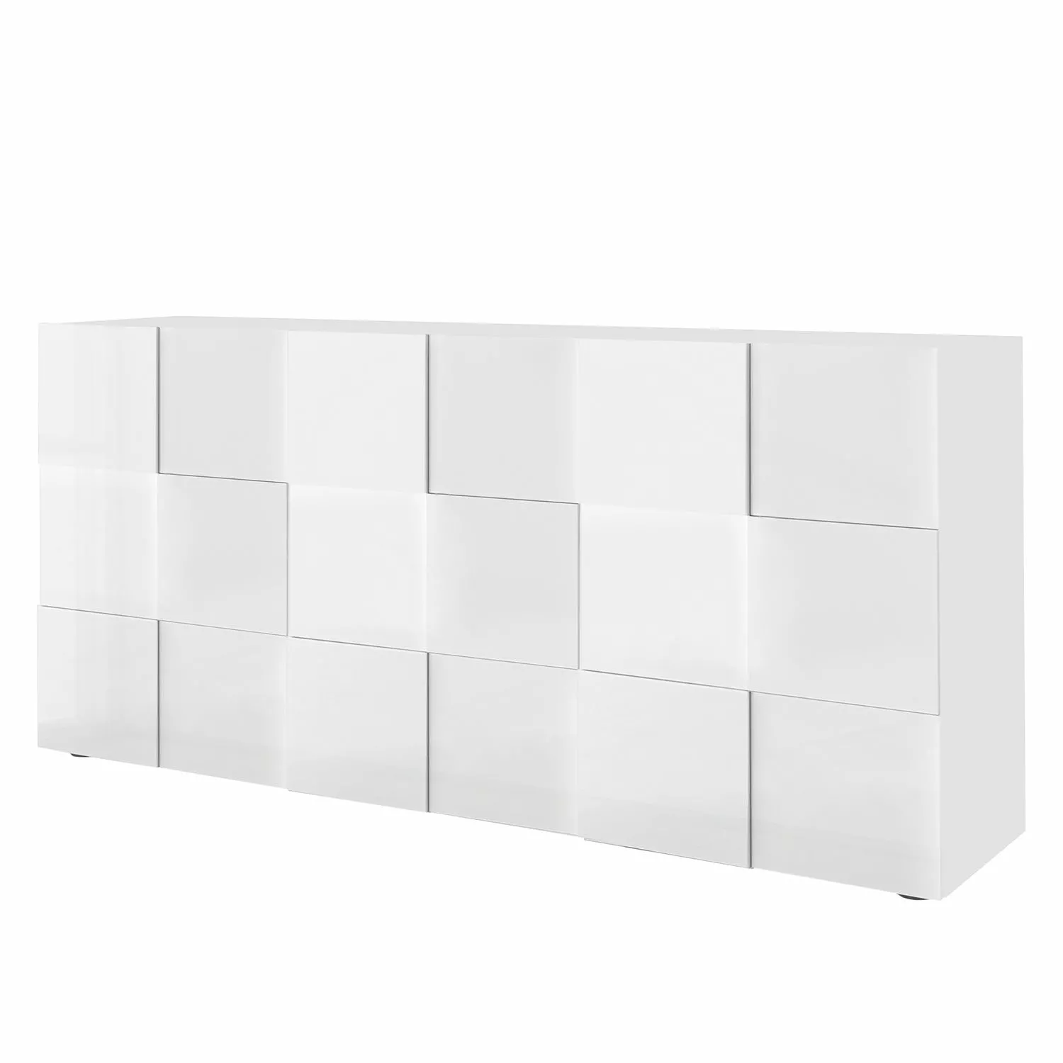 LC Spa Sideboard Dama I - Hochglanz Weiß 3 LC Spa Sideboard Dama I - Hochglanz Weiß