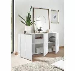 LC Spa Sideboard Dama I - Hochglanz Weiß 9 LC Spa Sideboard Dama I - Hochglanz Weiß -Büromöbel Verkaufsgeschäft 1000177734 190626 12404500039 MOOD GALLERYIMAGES P000000001000177734 mood