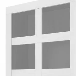 LC Spa Regal Firenze - Matt Weiß -Büromöbel Verkaufsgeschäft 1000177740 201029 08430100412 DETAILS P000000001000177740