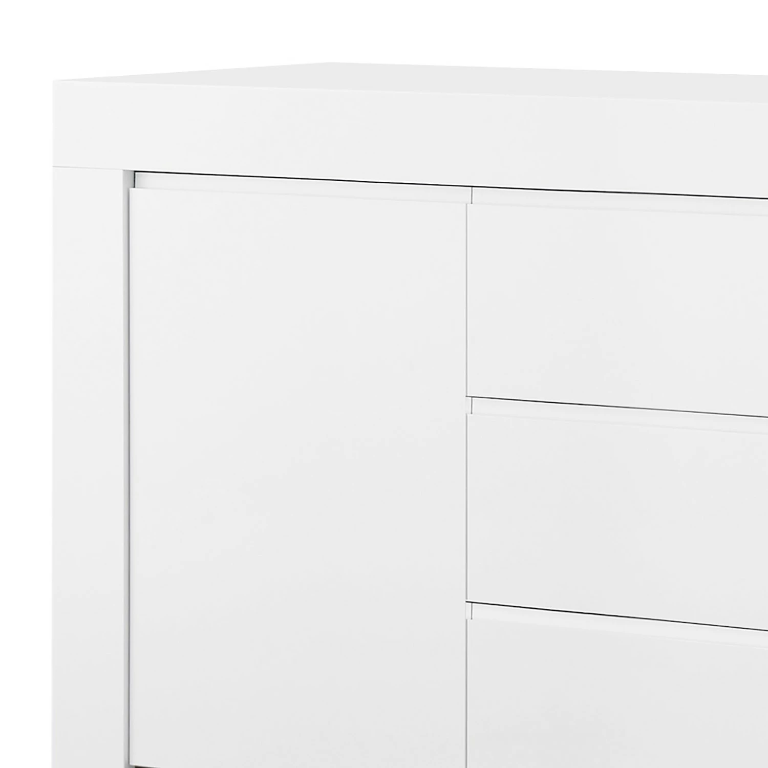 LC Spa Sideboard Firenze II - Matt Weiß 7 LC Spa Sideboard Firenze II - Matt Weiß – Bild 5