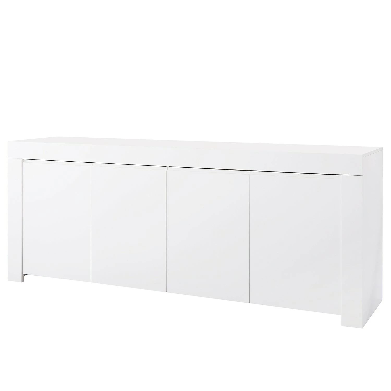 LC Spa Sideboard Firenze III - Matt Weiß 3 LC Spa Sideboard Firenze III - Matt Weiß