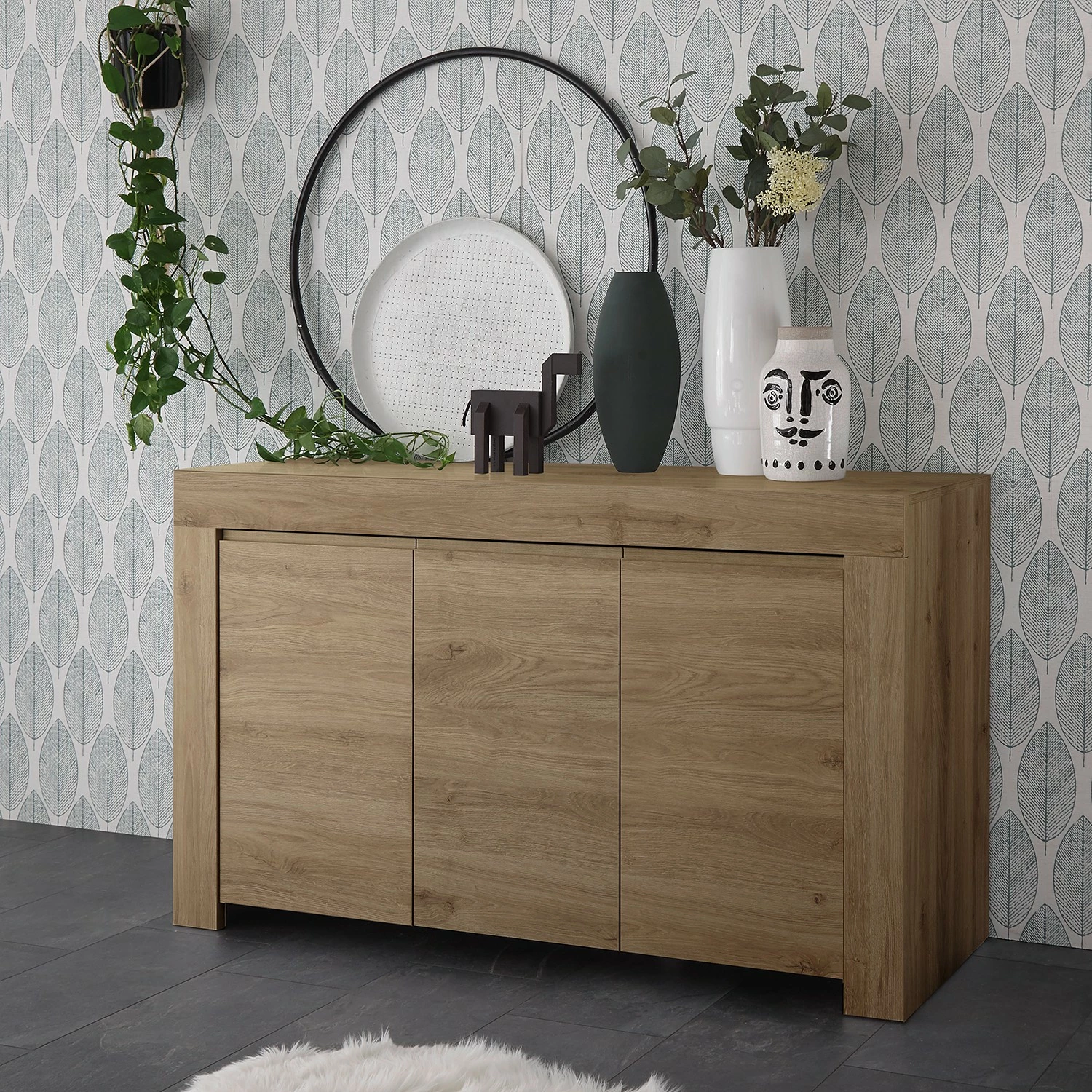 LC Spa Sideboard Firenze I - Eiche Dekor 4 LC Spa Sideboard Firenze I - Eiche Dekor – Bild 2