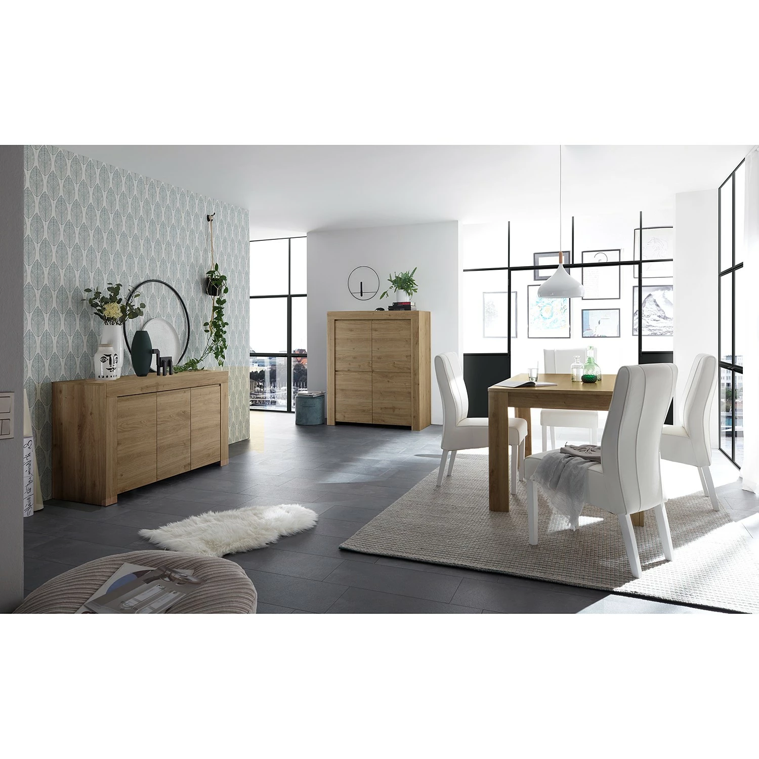 LC Spa Sideboard Firenze I - Eiche Dekor 6 LC Spa Sideboard Firenze I - Eiche Dekor – Bild 4