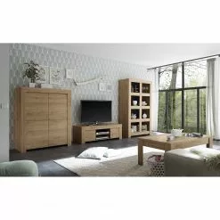 LC Spa Regal Firenze - Eiche Dekor -Büromöbel Verkaufsgeschäft 1000177766 201029 08505500540 MOOD DETAILS P000000001000177766 mood