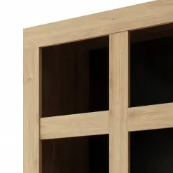 LC Spa Regal Firenze - Eiche Dekor -Büromöbel Verkaufsgeschäft 1000177766 201029 08505900541 DETAILS P000000001000177766