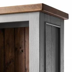 Maison Belfort Bücherregal Balignton II - Kiefer massiv - Grau / Kiefer 11 Maison Belfort Bücherregal Balignton II - Kiefer massiv - Grau / Kiefer -Büromöbel Verkaufsgeschäft 1000177769 211116 12502700201 DETAILS P000000001000177769