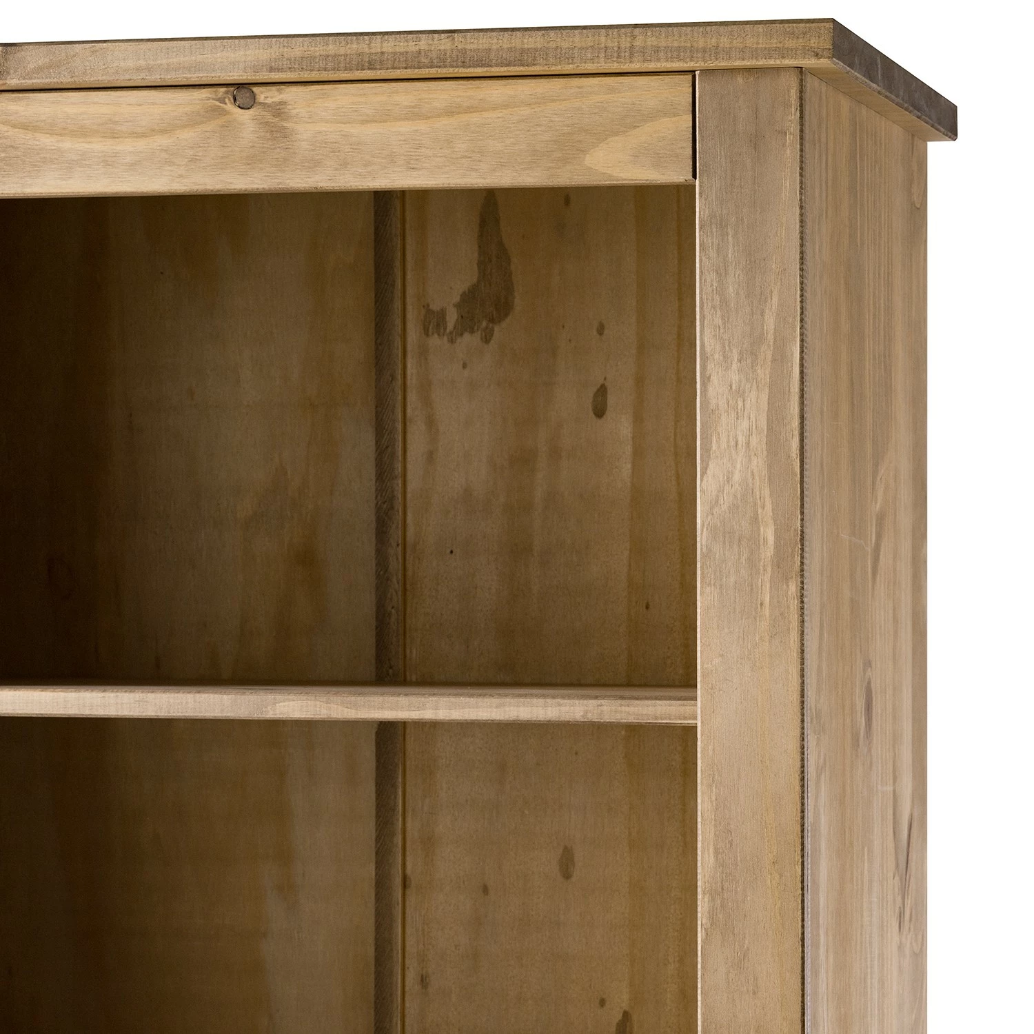 Maison Belfort Bücherregal Finca Rustica - Kiefer massiv - Kiefer Natur 11 Maison Belfort Bücherregal Finca Rustica - Kiefer massiv - Kiefer Natur – Bild 9