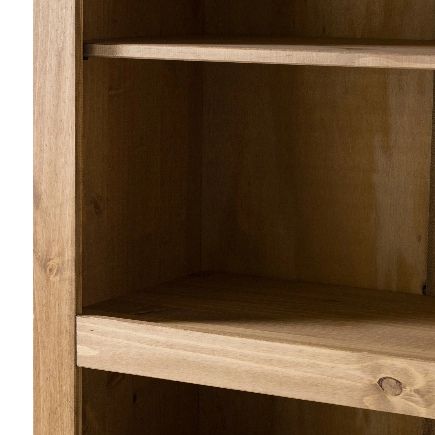 Maison Belfort Bücherregal Finca Rustica - Kiefer massiv - Kiefer Natur 12 Maison Belfort Bücherregal Finca Rustica - Kiefer massiv - Kiefer Natur – Bild 10