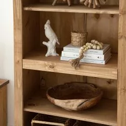 Maison Belfort Bücherregal Finca Rustica - Kiefer massiv - Kiefer Natur 20 Maison Belfort Bücherregal Finca Rustica - Kiefer massiv - Kiefer Natur -Büromöbel Verkaufsgeschäft 1000178022 200511 14243600005 DETAILS P000000001000178022