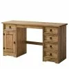 Maison Belfort Schreibtisch Finca Rustica I - Kiefer massiv - Kiefer Natur -Büromöbel Verkaufsgeschäft 1000178037 200212 13141700060 IMAGE P000000001000178037