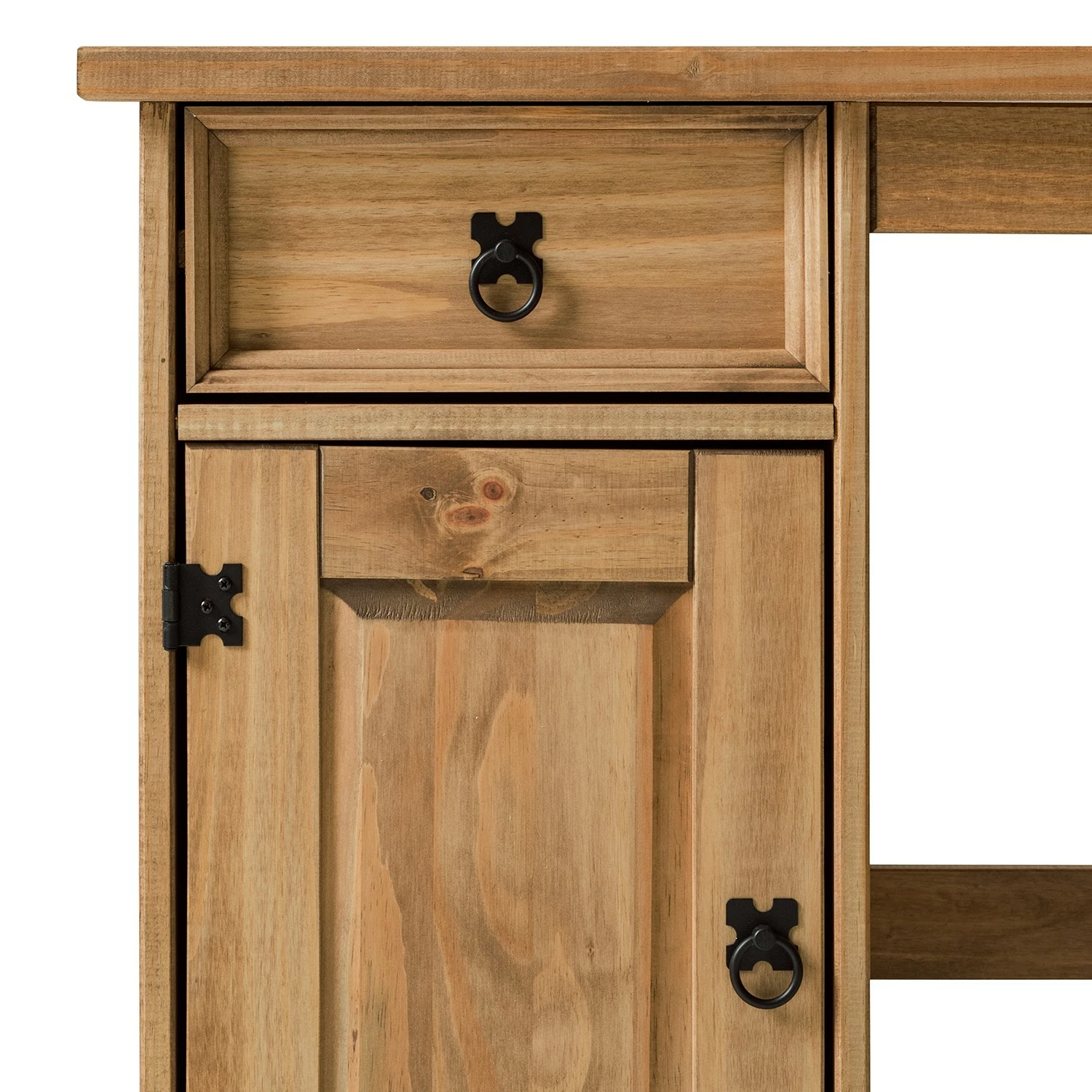 Maison Belfort Schreibtisch Finca Rustica I - Kiefer massiv - Kiefer Natur 9 Maison Belfort Schreibtisch Finca Rustica I - Kiefer massiv - Kiefer Natur – Bild 7