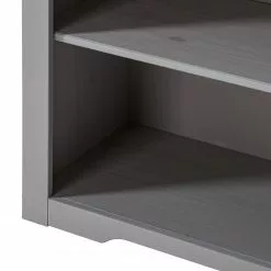 Maison Belfort Bücherregal Finca Rustica - Kiefer massiv - Kiefer Grau -Büromöbel Verkaufsgeschäft 1000178042 200417 12541700025 DETAILS P000000001000178042