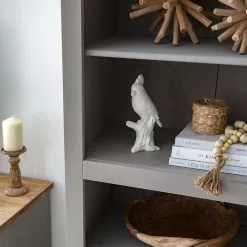 Maison Belfort Bücherregal Finca Rustica - Kiefer massiv - Kiefer Grau -Büromöbel Verkaufsgeschäft 1000178042 200507 14181200005 DETAILS P000000001000178042