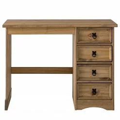 Maison Belfort Schreibtisch Finca Rustica II - Kiefer massiv - Kiefer Natur 17 Maison Belfort Schreibtisch Finca Rustica II - Kiefer massiv - Kiefer Natur -Büromöbel Verkaufsgeschäft 1000178045 200214 10122000008 DETAILS P000000001000178045