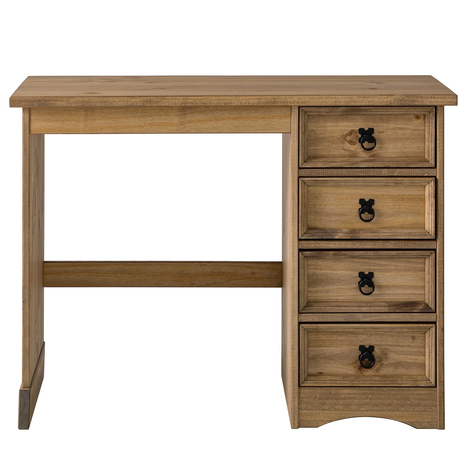 Maison Belfort Schreibtisch Finca Rustica II - Kiefer massiv - Kiefer Natur 5 Maison Belfort Schreibtisch Finca Rustica II - Kiefer massiv - Kiefer Natur – Bild 3