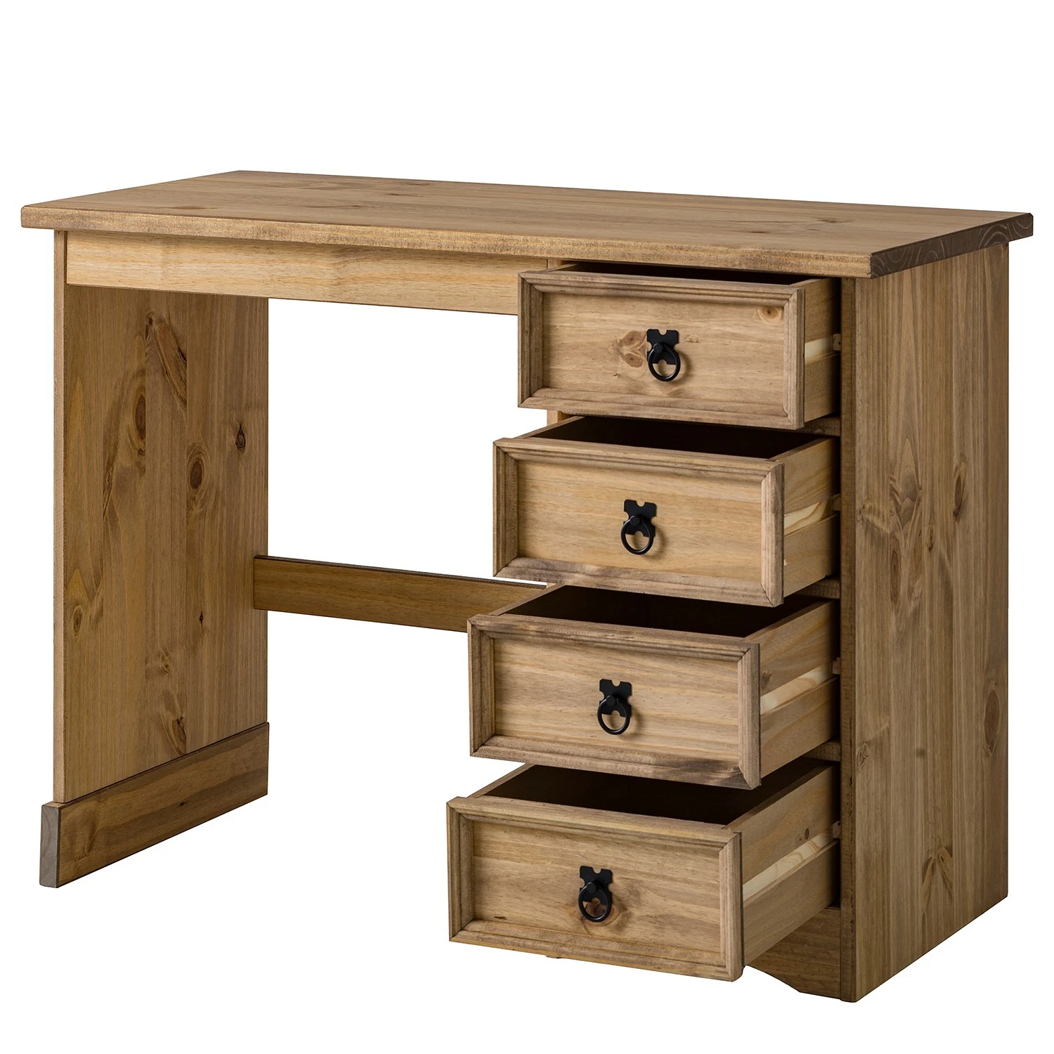 Maison Belfort Schreibtisch Finca Rustica II - Kiefer massiv - Kiefer Natur 7 Maison Belfort Schreibtisch Finca Rustica II - Kiefer massiv - Kiefer Natur – Bild 5