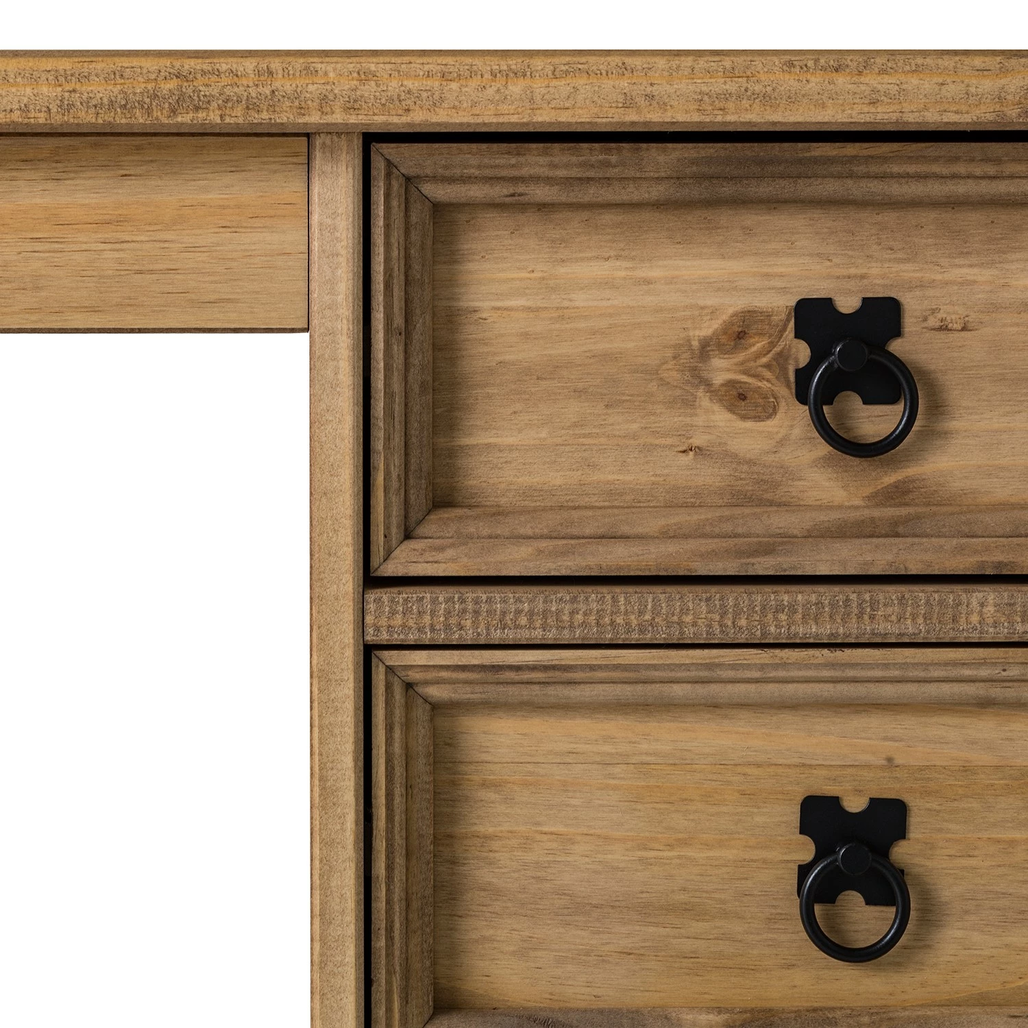 Maison Belfort Schreibtisch Finca Rustica II - Kiefer massiv - Kiefer Natur 8 Maison Belfort Schreibtisch Finca Rustica II - Kiefer massiv - Kiefer Natur – Bild 6