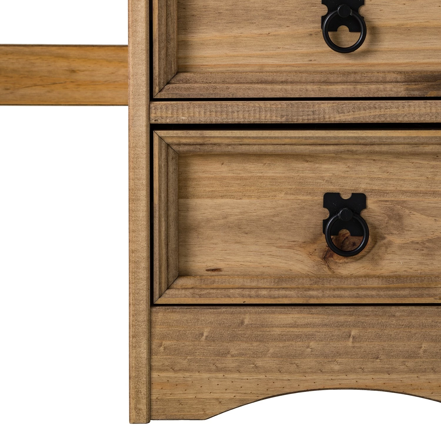 Maison Belfort Schreibtisch Finca Rustica II - Kiefer massiv - Kiefer Natur 10 Maison Belfort Schreibtisch Finca Rustica II - Kiefer massiv - Kiefer Natur – Bild 8