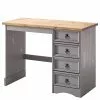 Maison Belfort Schreibtisch Finca Rustica II - Kiefer massiv - Kiefer Grau 2 Maison Belfort Schreibtisch Finca Rustica II - Kiefer massiv - Kiefer Grau -Büromöbel Verkaufsgeschäft 1000178064 200422 06412400046 IMAGE P000000001000178064
