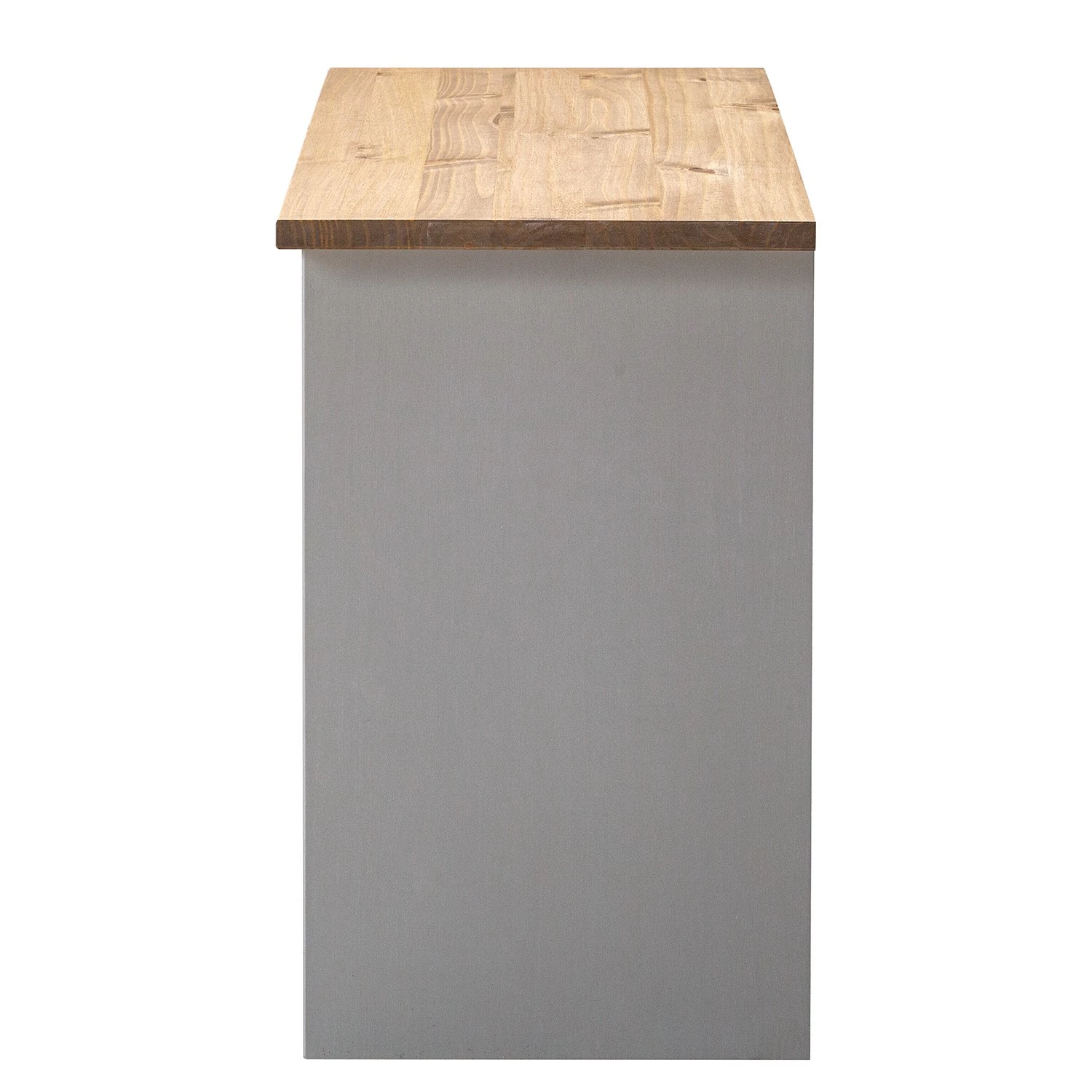 Maison Belfort Schreibtisch Finca Rustica II - Kiefer massiv - Kiefer Grau 6 Maison Belfort Schreibtisch Finca Rustica II - Kiefer massiv - Kiefer Grau – Bild 4