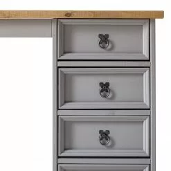 Maison Belfort Schreibtisch Finca Rustica II - Kiefer massiv - Kiefer Grau 31 Maison Belfort Schreibtisch Finca Rustica II - Kiefer massiv - Kiefer Grau -Büromöbel Verkaufsgeschäft 1000178064 200422 06413100055 DETAILS P000000001000178064