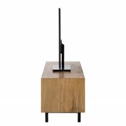 Ars manufacti TV-Lowboard Vina - Mango massiv / Wiener Geflecht - Mango / Schwarz -Büromöbel Verkaufsgeschäft 1000178070 200225 13061200003 DETAILS P000000001000178070