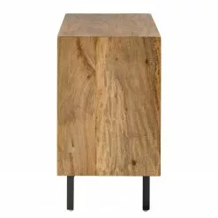 Ars manufacti Kommode Vina II - Mango massiv / Wiener Geflecht - Mango / Schwarz -Büromöbel Verkaufsgeschäft 1000178080 200323 13584300022 DETAILS P000000001000178080